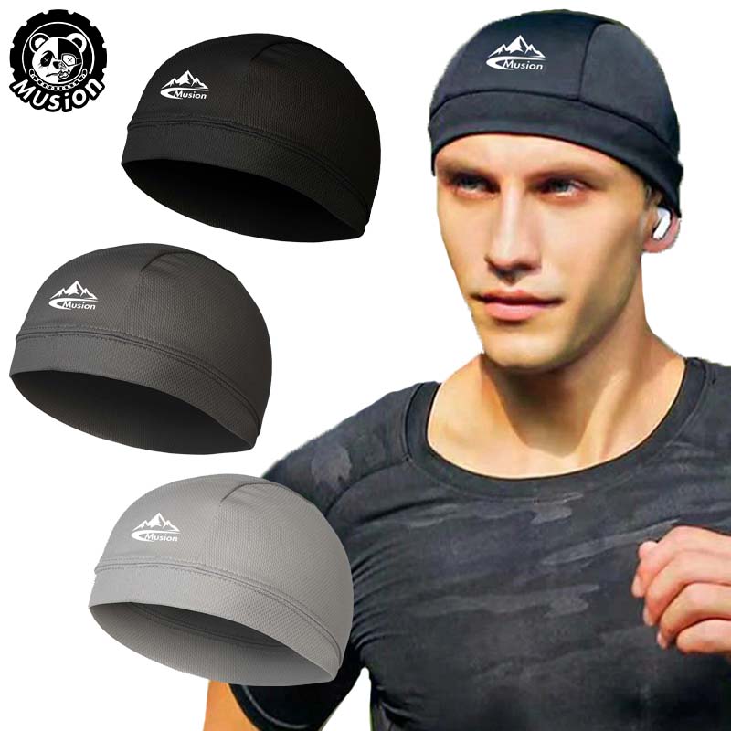Skull Cap Helmet Liner - Czapka pod kask Musion, oddychająca, pochłaniająca