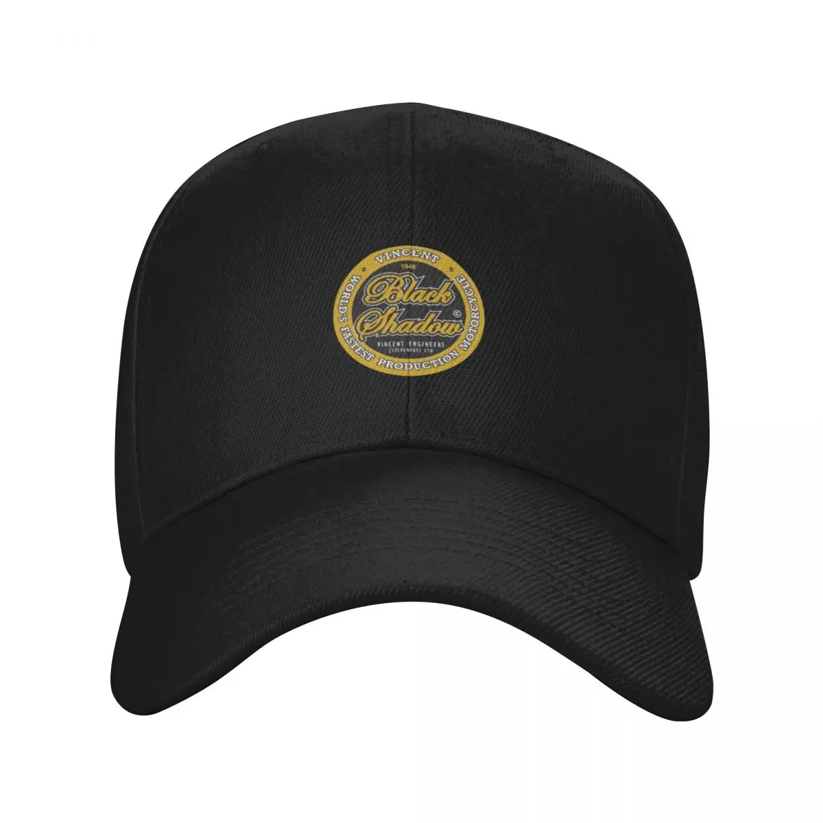 Golf Cap Dad - Nowa czapka baseballowa New Vincent Black