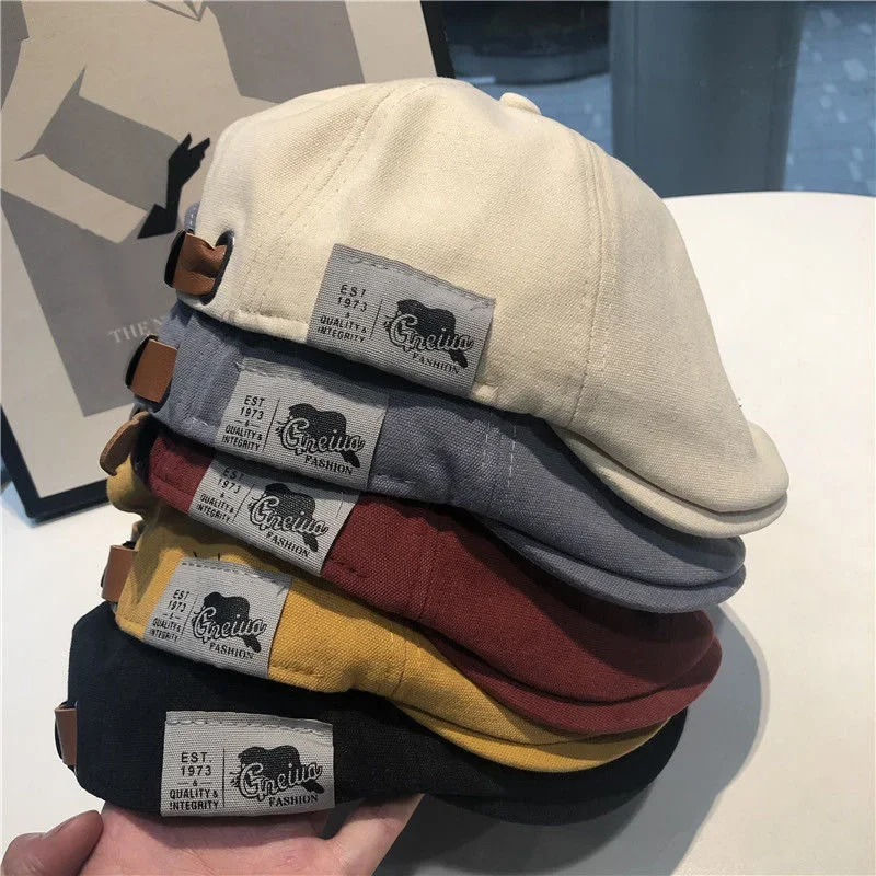 Newsboy Cap Ivy - Bawełniane czapki z daszkiem dla mężczyzn