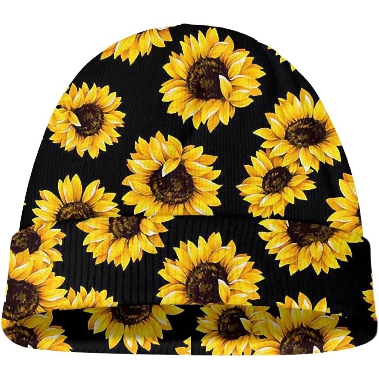 Beanie Cuffed Knit - Czapki beanie PinUp Angel dla kobiet