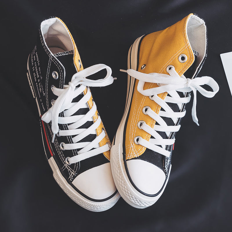 Vans Shoes Old Skool - Damskie urocze dwukolorowe buty 2026, czarne