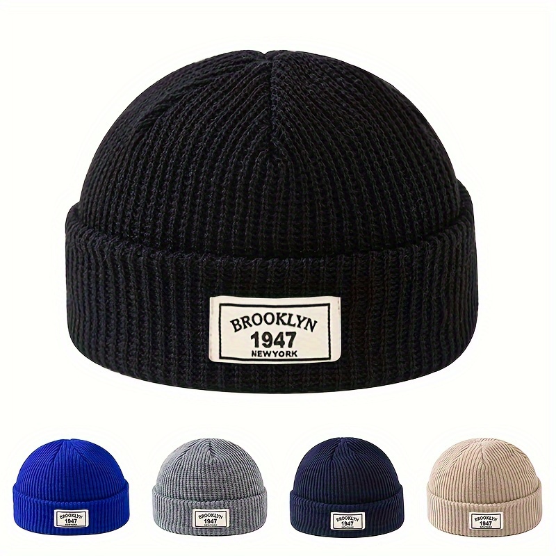 Unisexowa czapka beanie z dzia – Beanie Cuffed Knit recenzja i cena