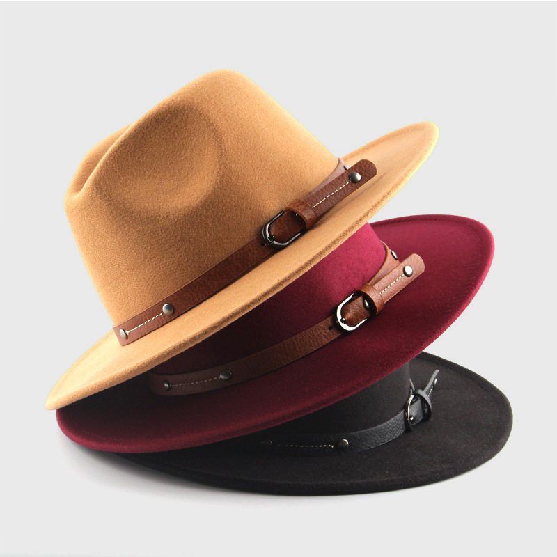 Wełniany Fedora Damski Męski Z – Fedora Hat Wool recenzja i cena