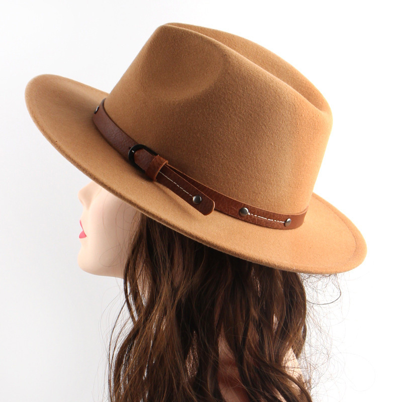 Wełniany Fedora Damski Męski Z – Fedora Hat Wool recenzja i cena