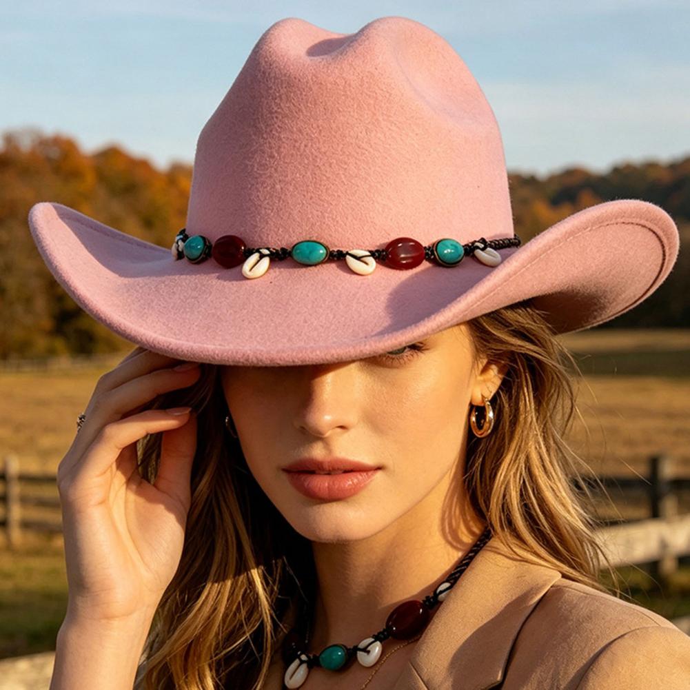 Kapelusz w stylu westernowym,  – Fedora Hat Wool recenzja i cena