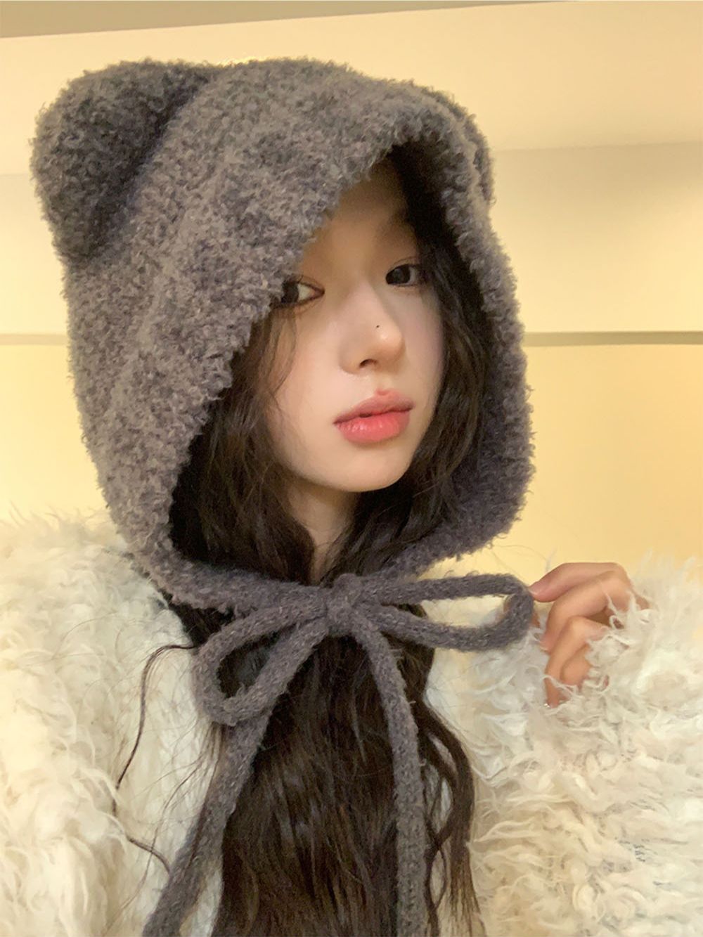 Nowa zimowa czapka z dzianiny  – Winter Trapper Hat recenzja i cena