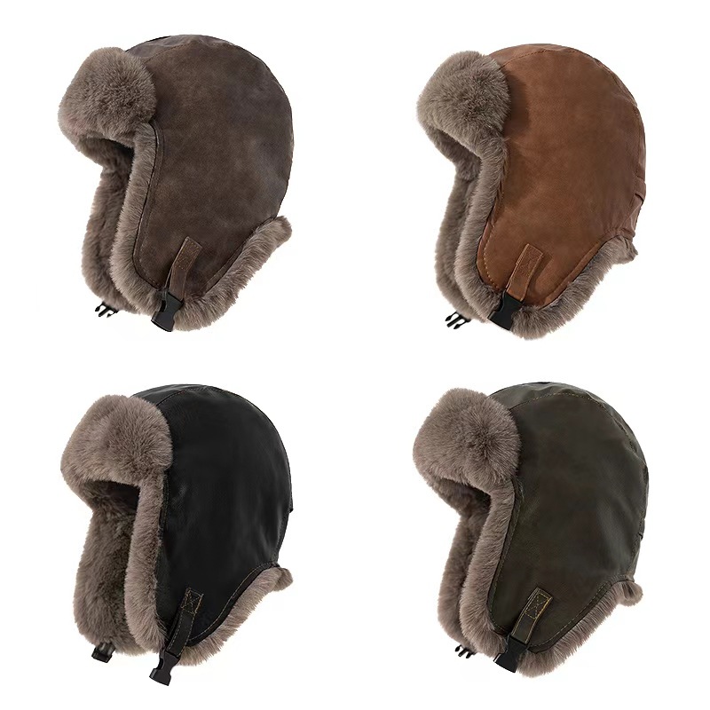 1 szt. Męska zimowa retro czap – Winter Trapper Hat recenzja i cena