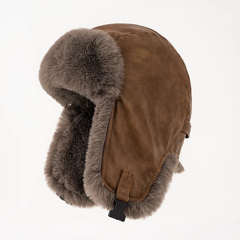 1 szt. Męska zimowa retro czap – Winter Trapper Hat recenzja i cena