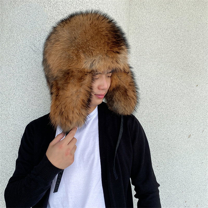 Czapka z naturalnego futra szo – Winter Trapper Hat recenzja i cena