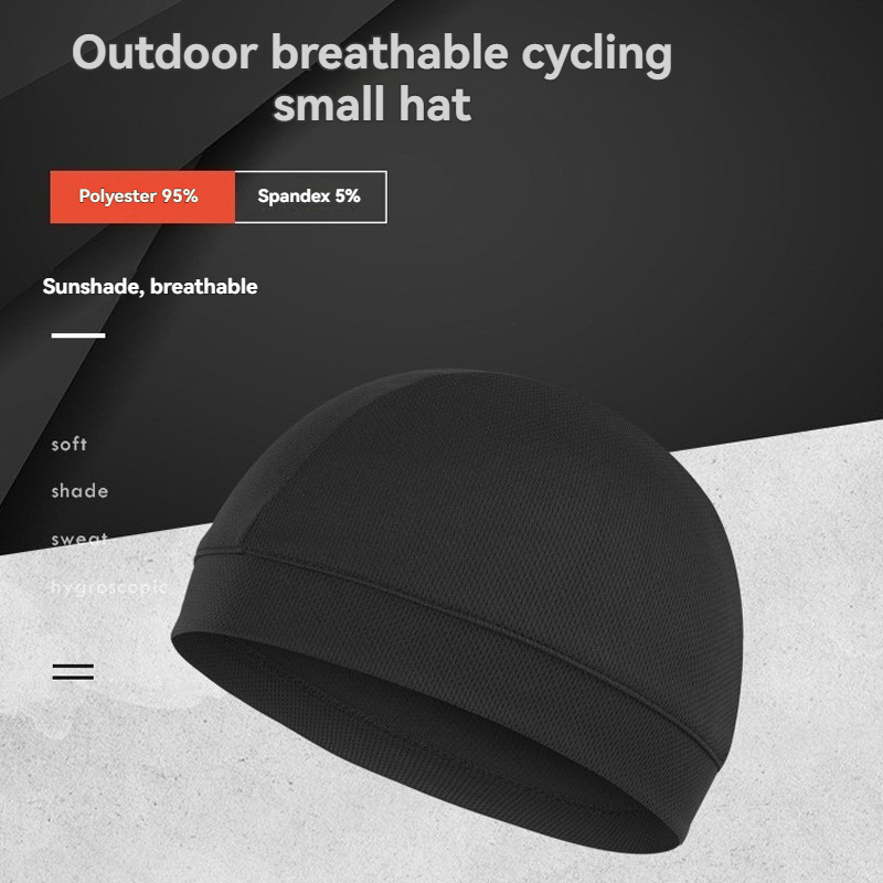 Letnie chłodzące czapki typu s – Skull Cap Helmet Liner recenzja i cena