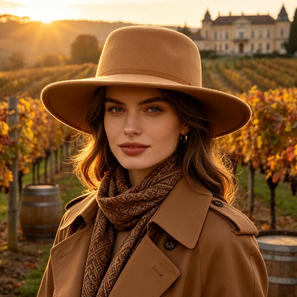 Stylowy kapelusz na przyjęcie: – Fedora Hat Wool recenzja i cena