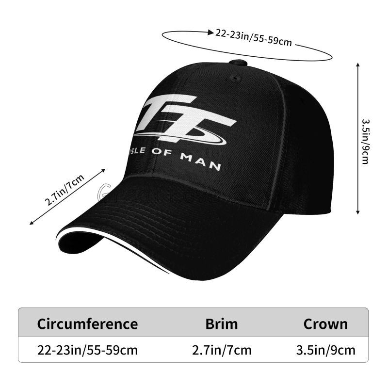 Czapka z daszkiem z nadrukiem  – Golf Cap Dad recenzja i cena