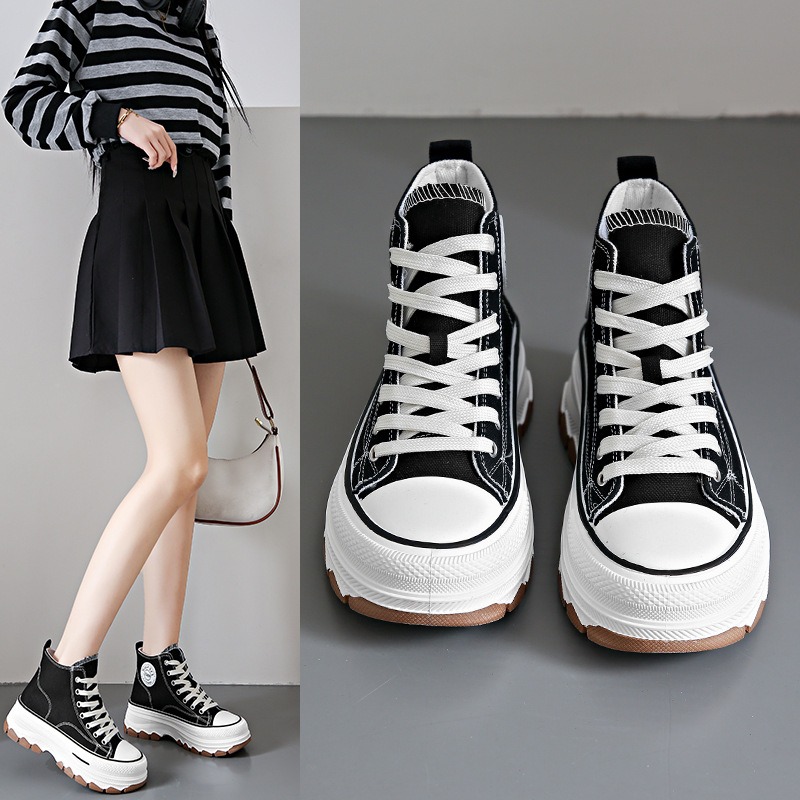 2024 nowych kobiet wysokie tra – Vans Shoes Old Skool recenzja i cena