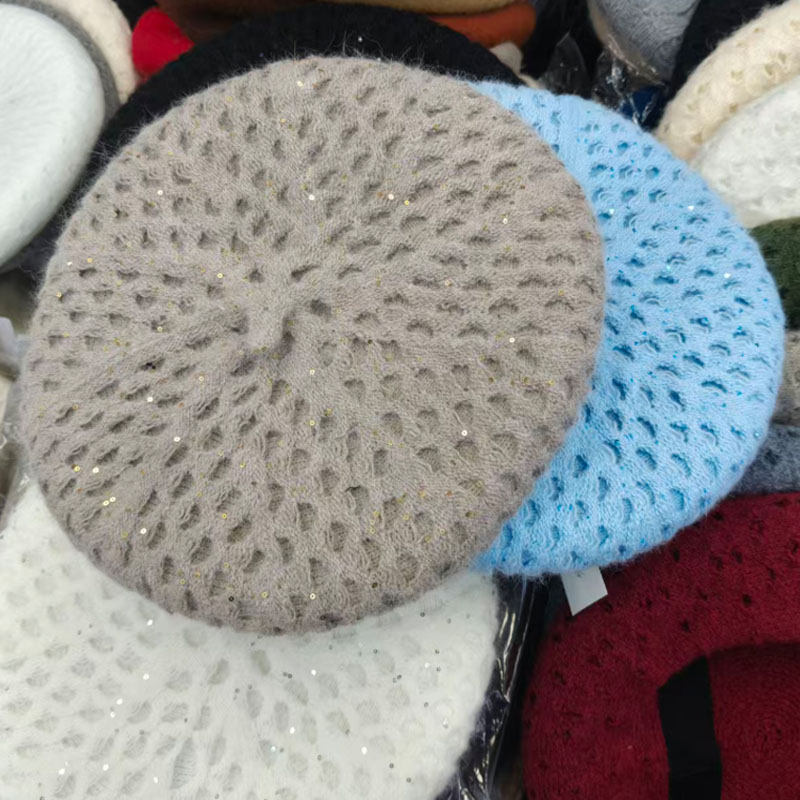 2026 Nowa damska dziergana cza – Beret French Wool recenzja i cena