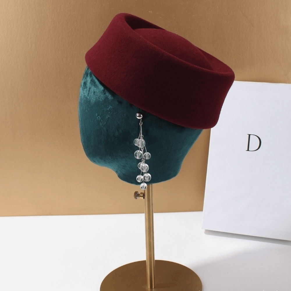 Nowe berety z filcu wełnianego – Fedora Hat Wool recenzja i cena