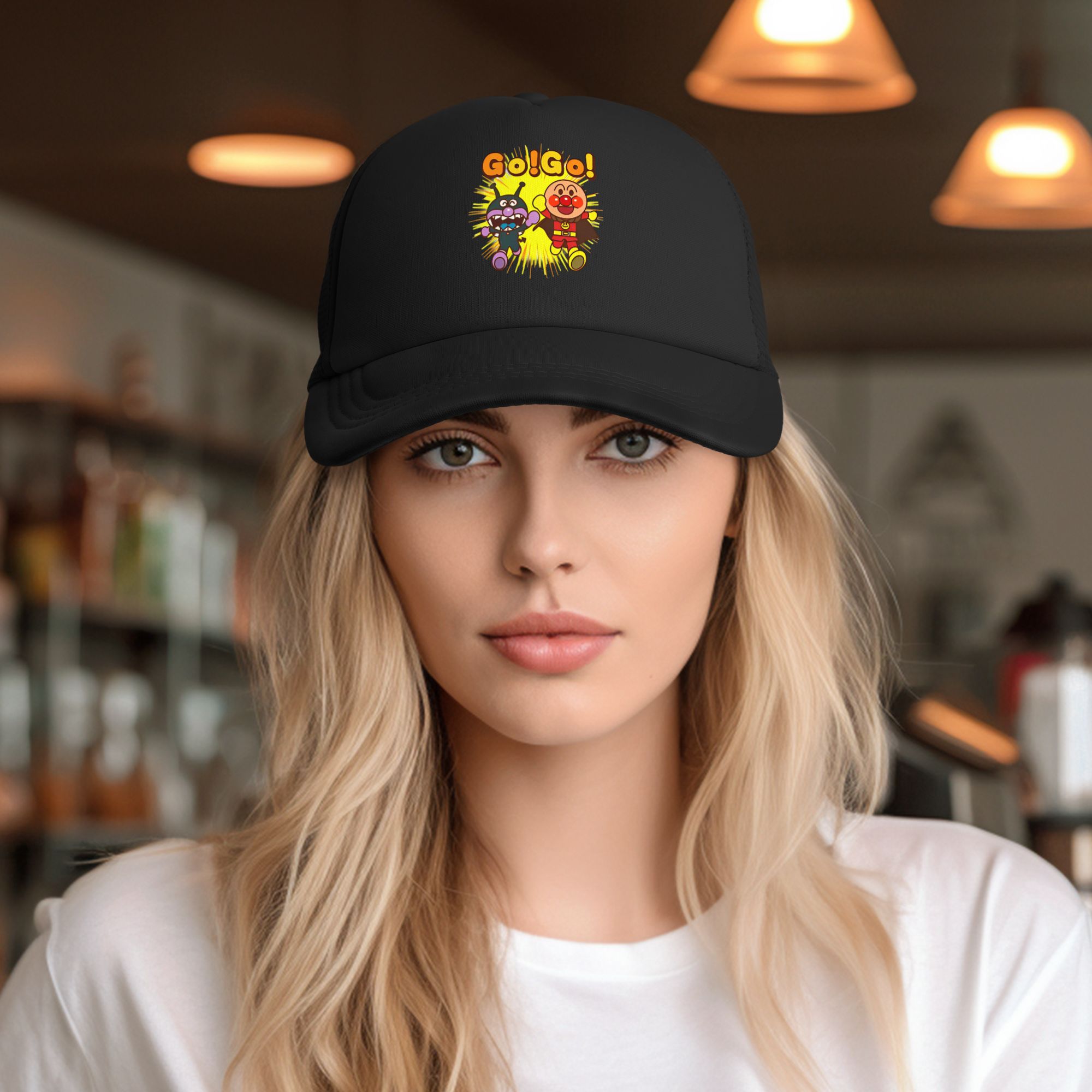 A-Anpanmans GO GO Siatkowa Cza – Golf Cap Dad recenzja i cena